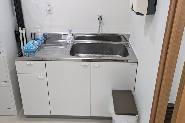 流し台完備