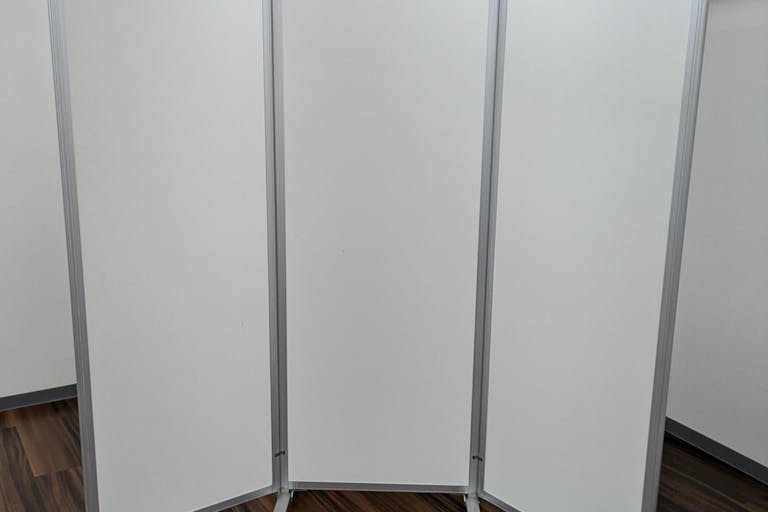 3連パーテーション(1800✕1800)✕5枚