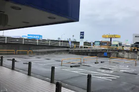 【スーパーセンタートライアル野々市店】キッチンカー(調理営業)出店限定/屋外 Ⓐキッチンカースペース※電源準備中