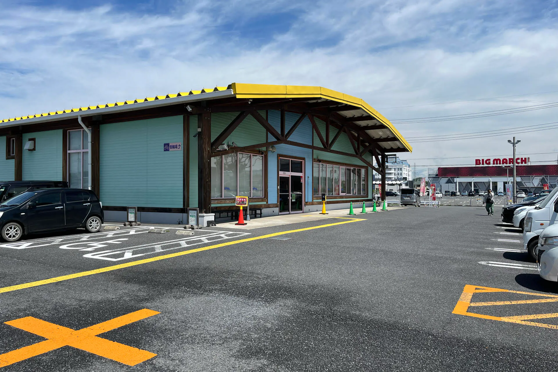 【ダイナム栃木真岡店】キッチンカーや各種プロモーションイベントに最適なアミューズメント施設のイベントスペース