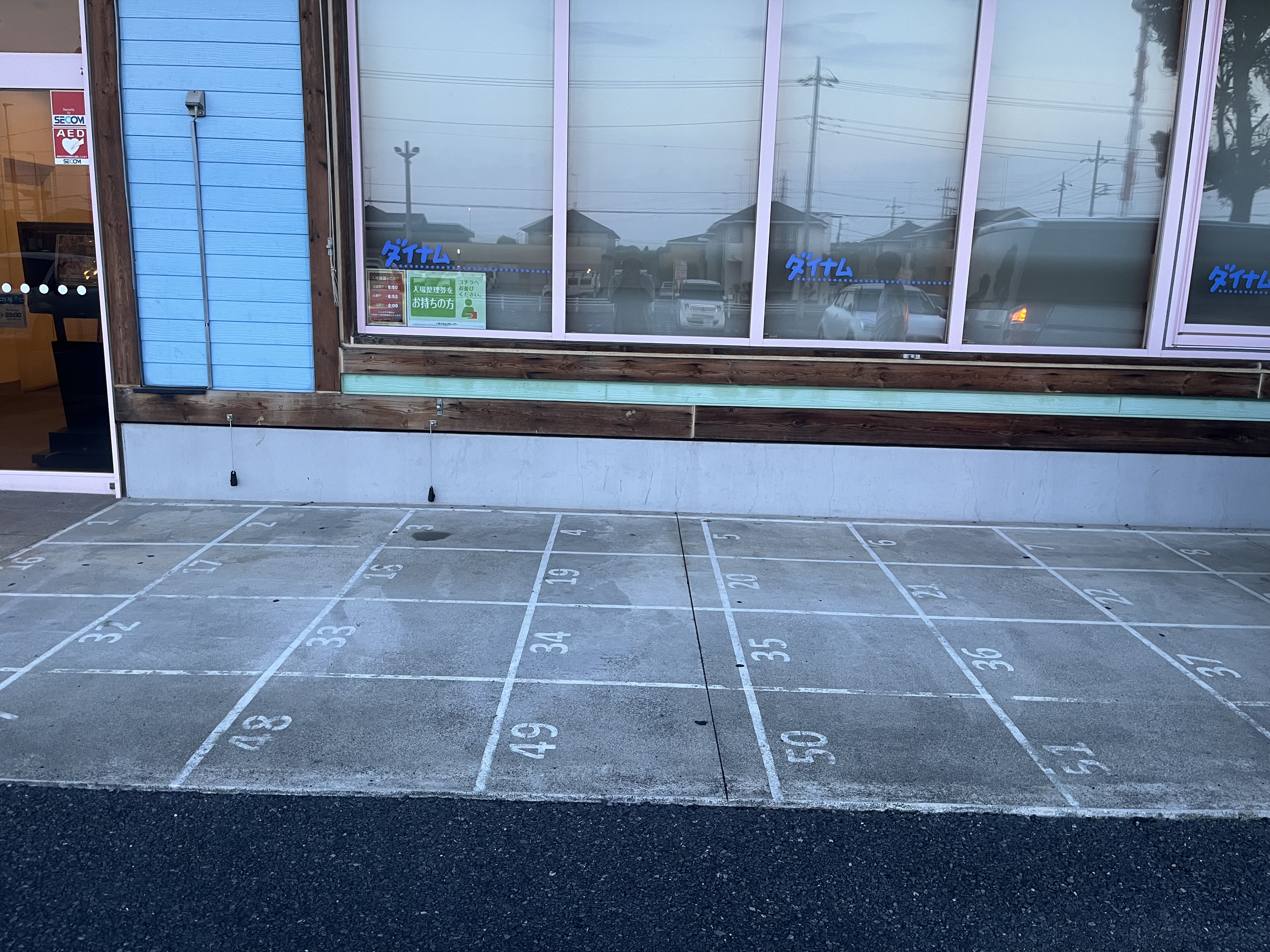 【ダイナム栃木真岡店】キッチンカーや各種プロモーションイベントに最適なアミューズメント施設のイベントスペース