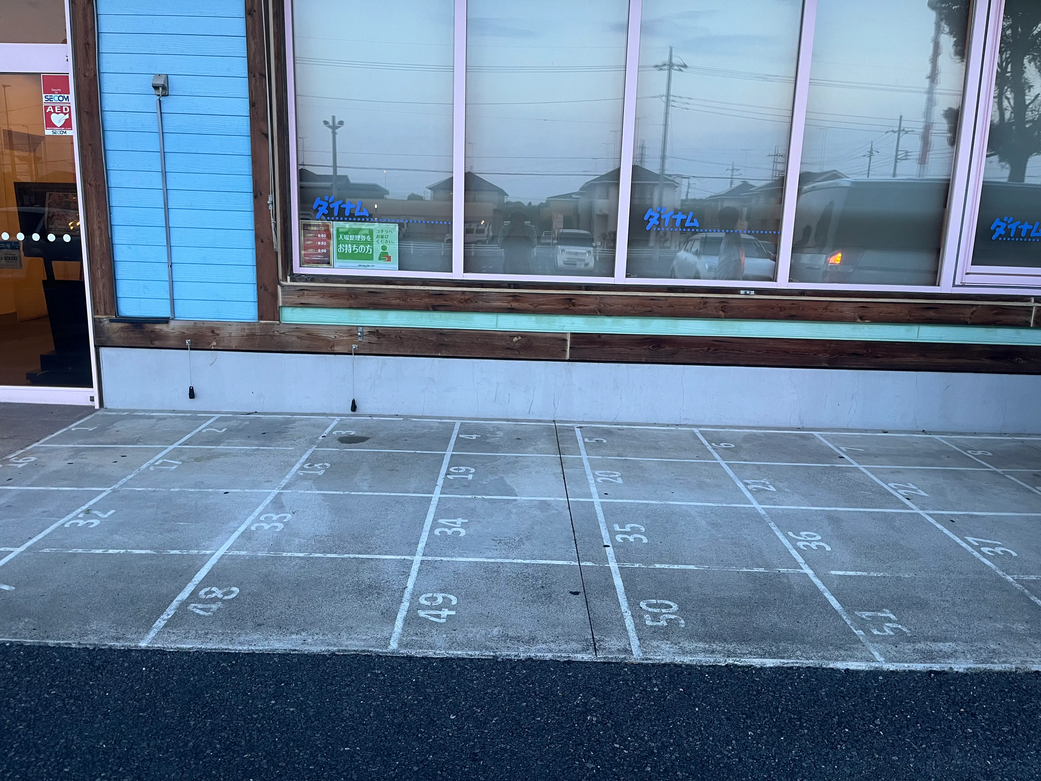 【ダイナム栃木真岡店】キッチンカーや各種プロモーションイベントに最適なアミューズメント施設のイベントスペース