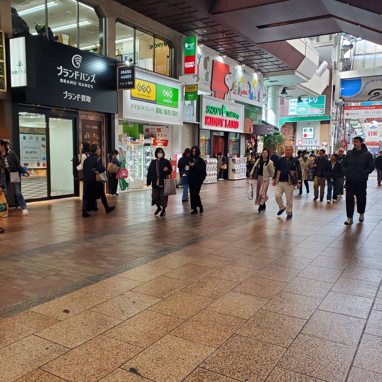 【三宮駅5分】販促イベントや物販に最適な三宮センター街、さんセンタープラザ目の前の路面スペースの画像9