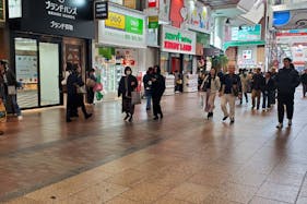 【三宮駅5分】販促イベントや物販に最適な三宮センター街、さんセンタープラザ目の前の路面スペース