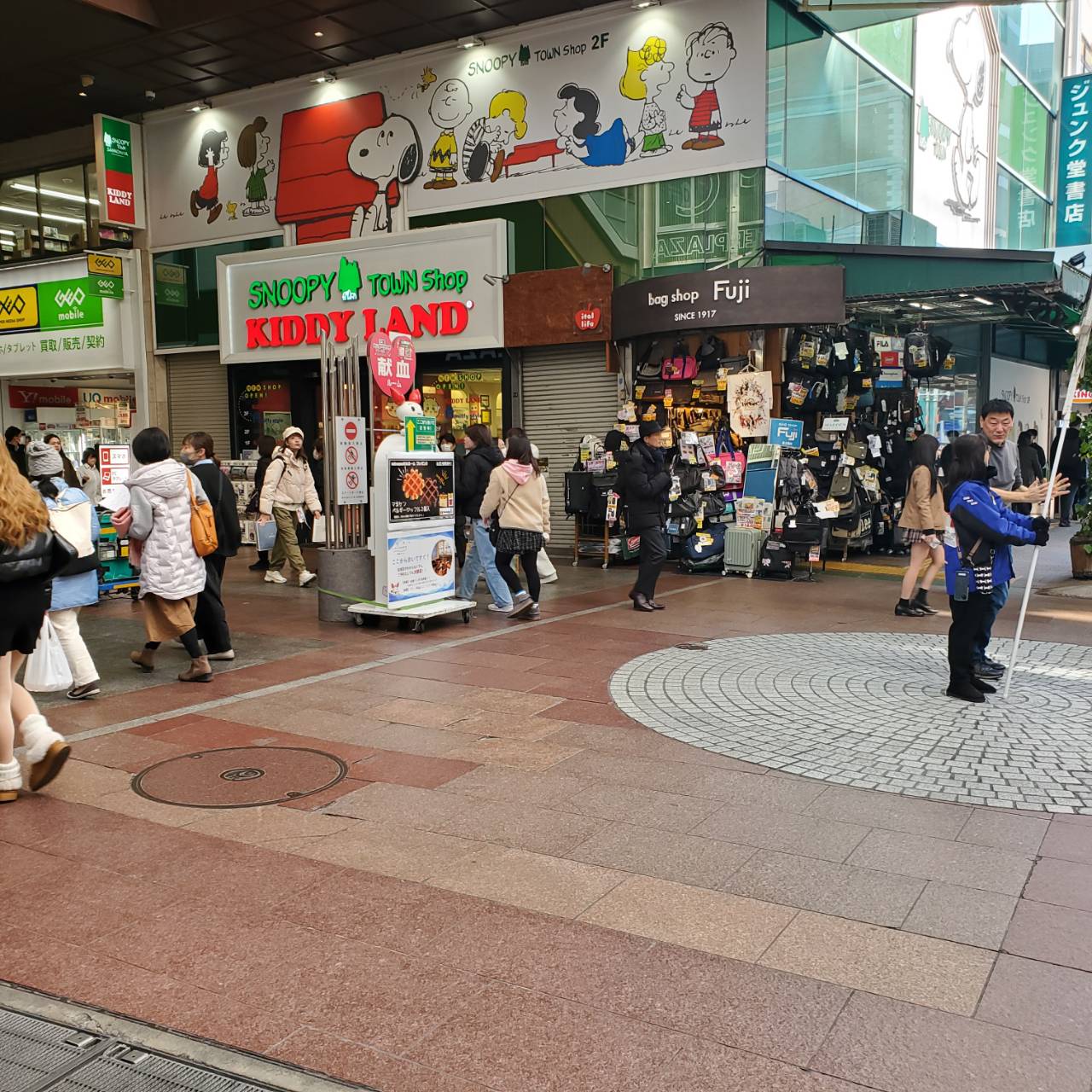 【三宮駅5分】販促イベントや物販に最適な三宮センター街、さんセンタープラザ目の前の路面スペースの画像6