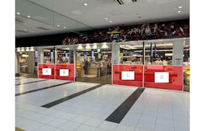 【アミュプラザ鹿児島】JR鹿児島中央駅改札前 改札前食品・土産物に最適!さつまち鹿児島中央駅ワゴン販売スペース(B)