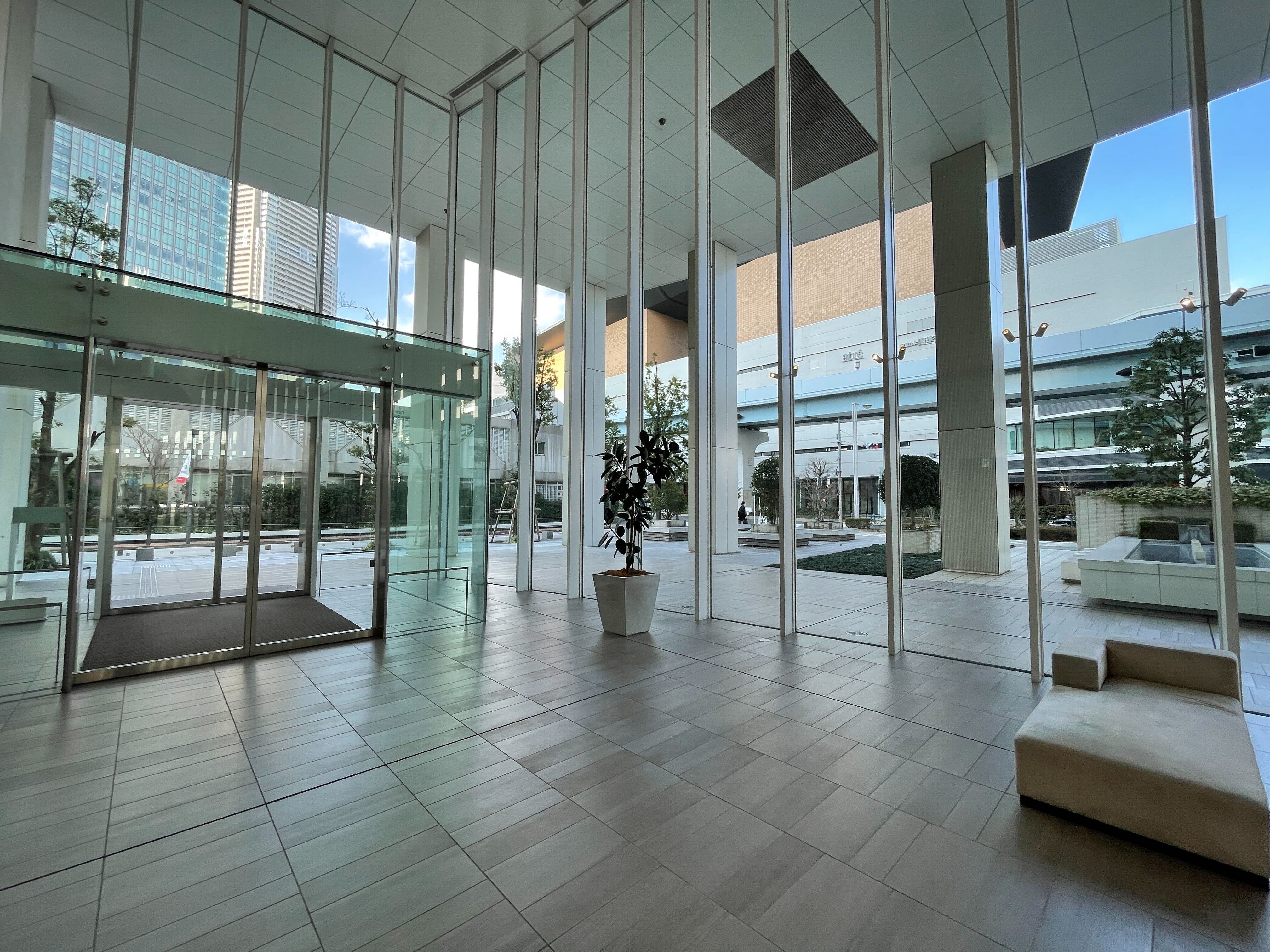 【浜離宮インターシティ】オフィスワーカー向けのポップアップストアやイベントに最適なオフィスとレジデンスの複合施設エントランス内のイベントスペースの画像7