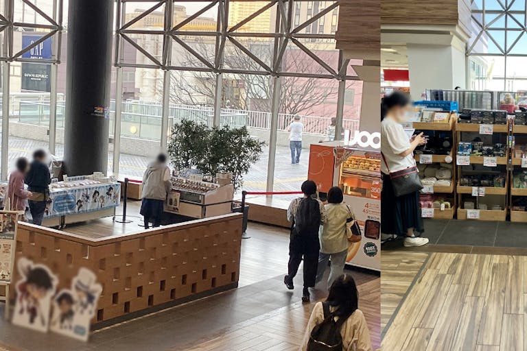 【プレナ幕張】各種プロモーションイベントやポップアップストアに最適な駅近商業施設2階出入口横にあるイベントスペースの画像2