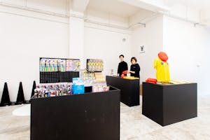 【心斎橋駅5分】展示会・ポップアップストア・撮影に最適、路面に面したホワイトを基調としたスペース