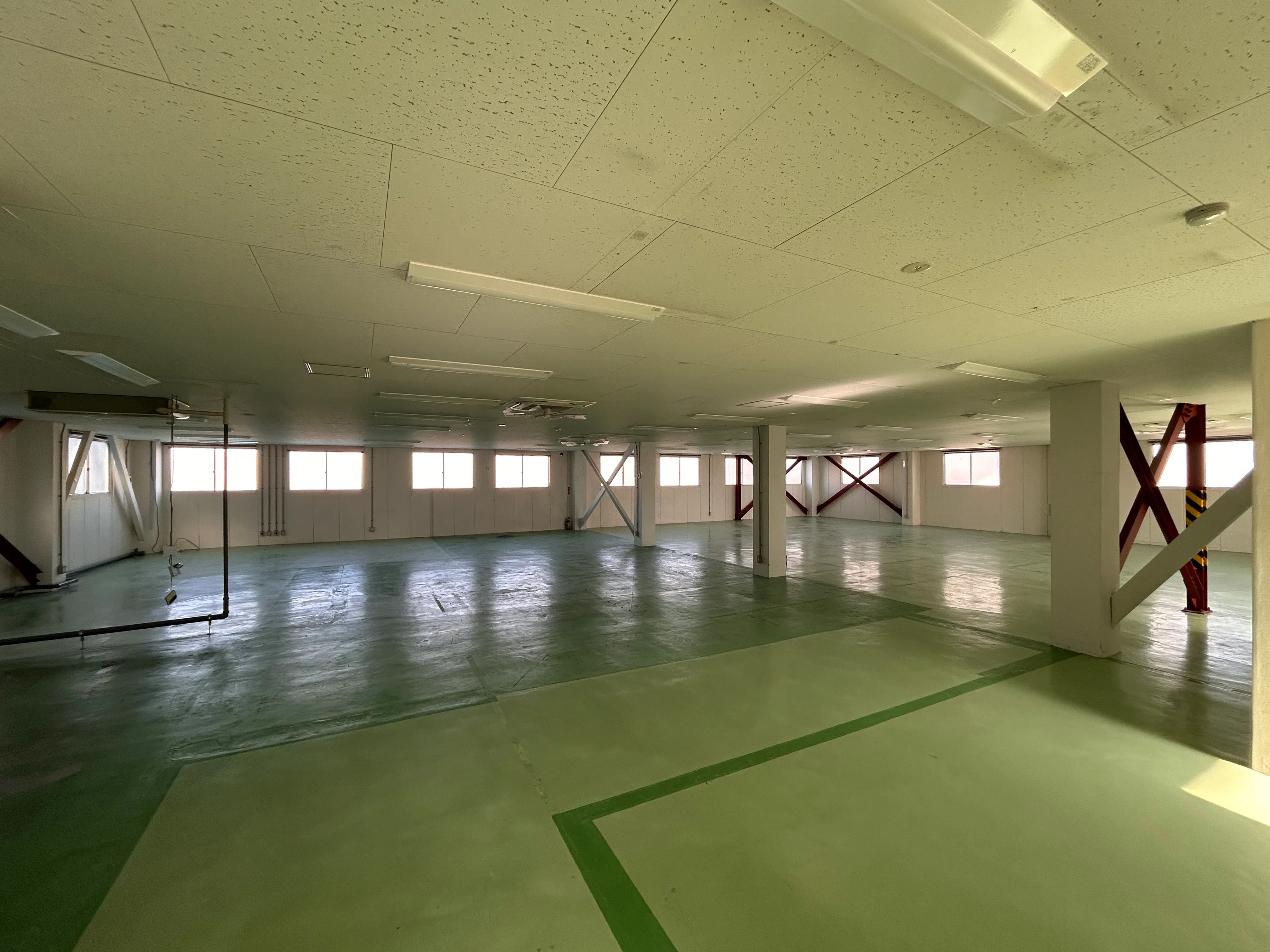 【東京都足立区】入谷倉庫 3階の展示・イベントスペース