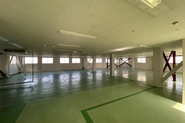 【東京都足立区】入谷倉庫 3階の展示・イベントスペース