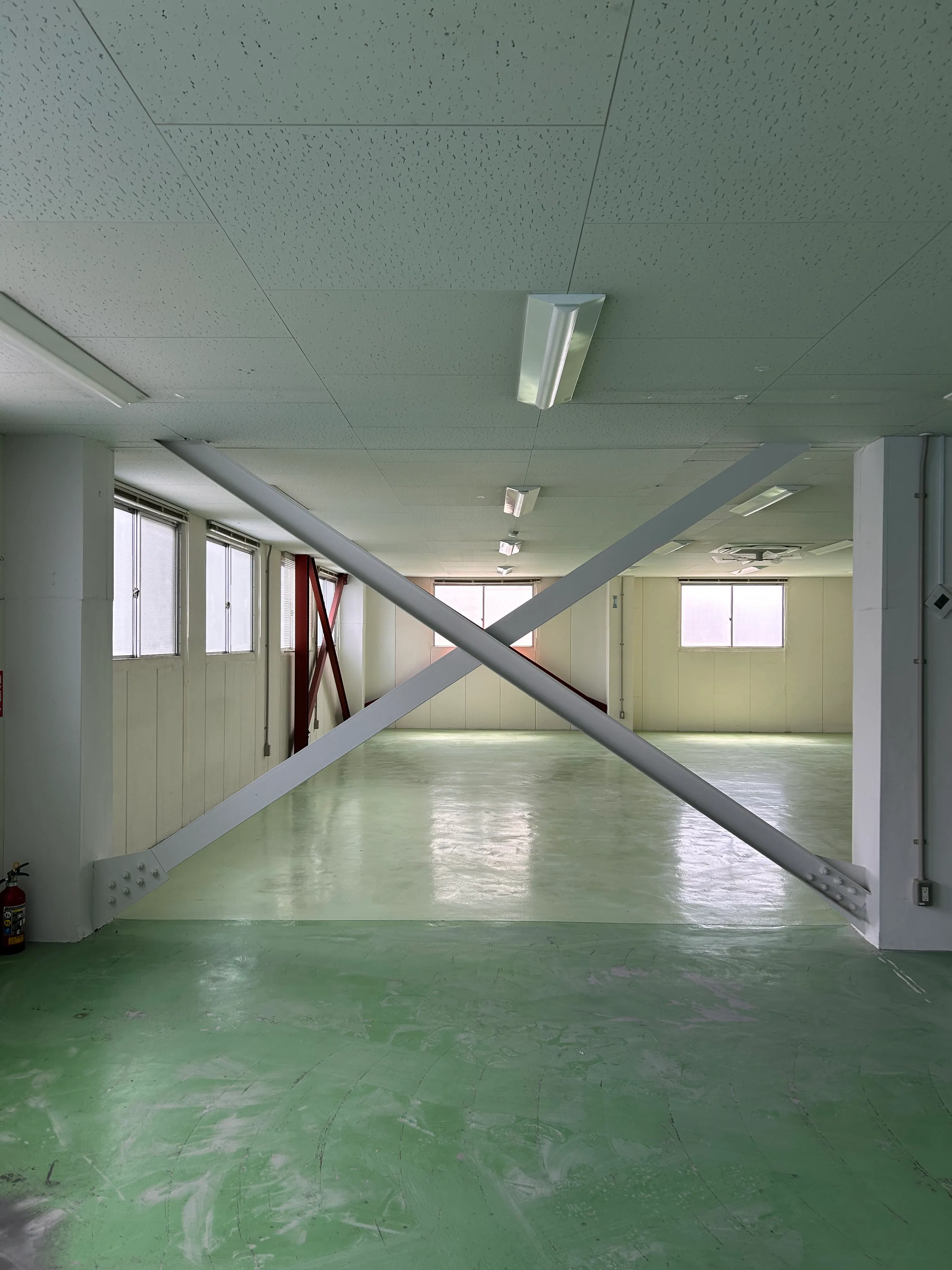 【東京都足立区】入谷倉庫 3階の展示・イベントスペース