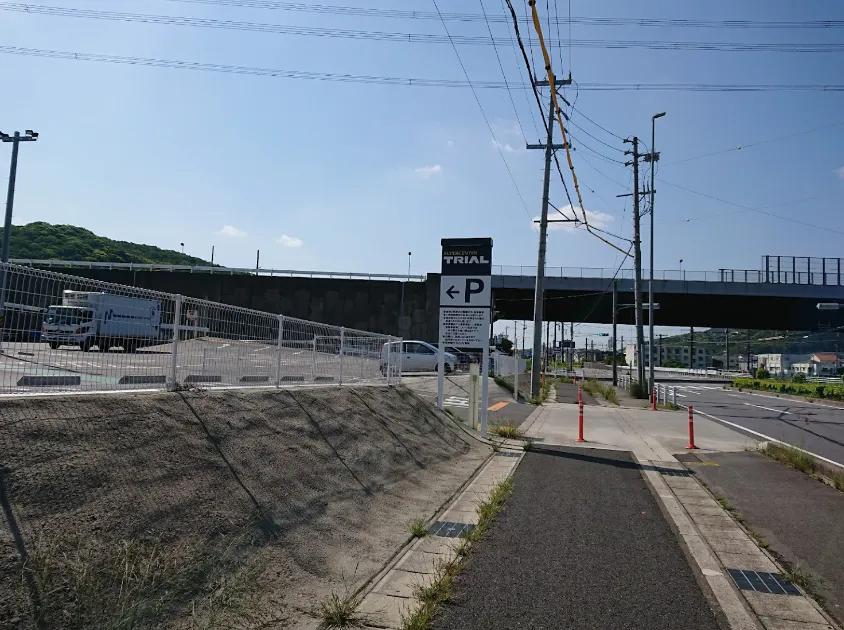 【スーパーセンタートライアル幸田店】キッチンカー（調理営業）出店限定/屋外スペース