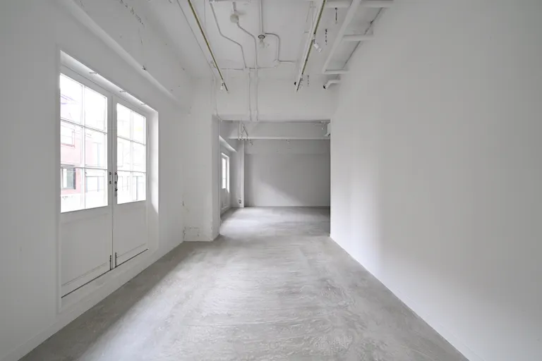 【代官山|渋谷駅8分|UPPER STUDIO】スペース A_5 SPACE Bと間のスペース