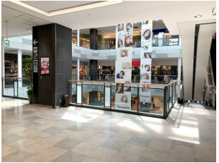 【イオンモール川口前川】P.S.FA前ブリッジ