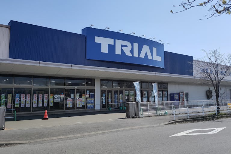 【スーパーセンタートライアル室蘭東店】キッチンカー(調理営業)出店限定/屋外 Ⓐキッチンカースペース【入口正面左側】の画像2