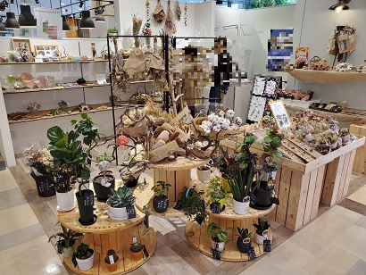 【草加マルイ】1階 カレンダリウムD01【食物販・物販】店内入ってすぐの好立地、什器の貸出も可能