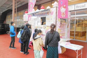 【イオンモール富谷/食品入口前】キッチンカーでの出店に最適な施設1階食料品側入口前にある通行量の多いイベントスペース