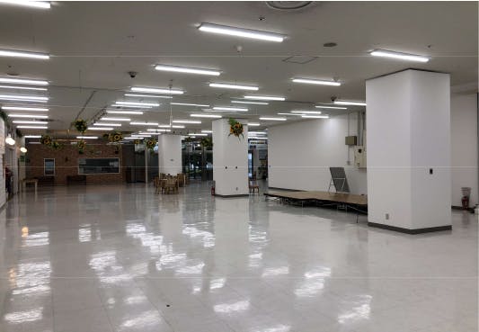 【ユーカリプラザ/ユーカリが丘駅直結】ポップアップやプロモーションに適した地域密着型の商業施設1階三越前のイベントスペース(200㎡)