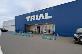 【スーパーセンタートライアル登別栄町店】キッチンカー(調理営業)出店限定/屋外スペース