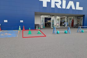 【スーパーセンタートライアル登別栄町店】キッチンカー(調理営業)出店限定/屋外スペース