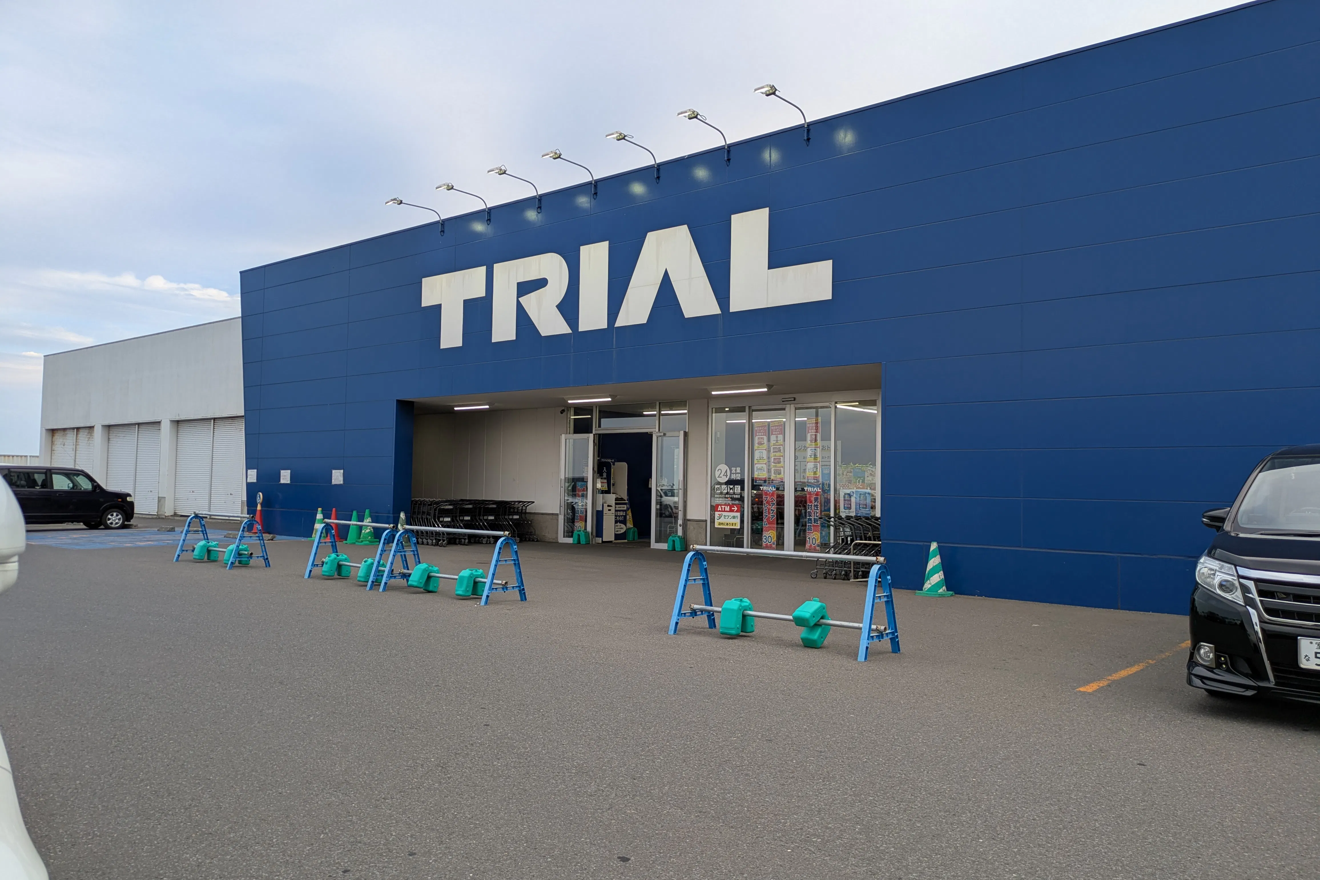 【スーパーセンタートライアル登別栄町店】キッチンカー(調理営業)出店限定/屋外スペース