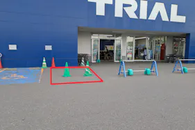 【スーパーセンタートライアル登別栄町店】キッチンカー(調理営業)出店限定/屋外スペース