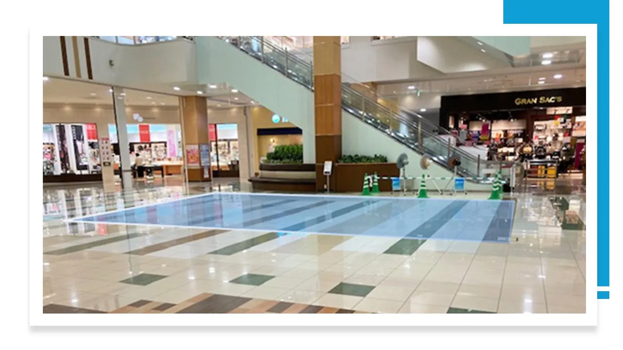 【イオンモール下妻*】1Fフォレストコート