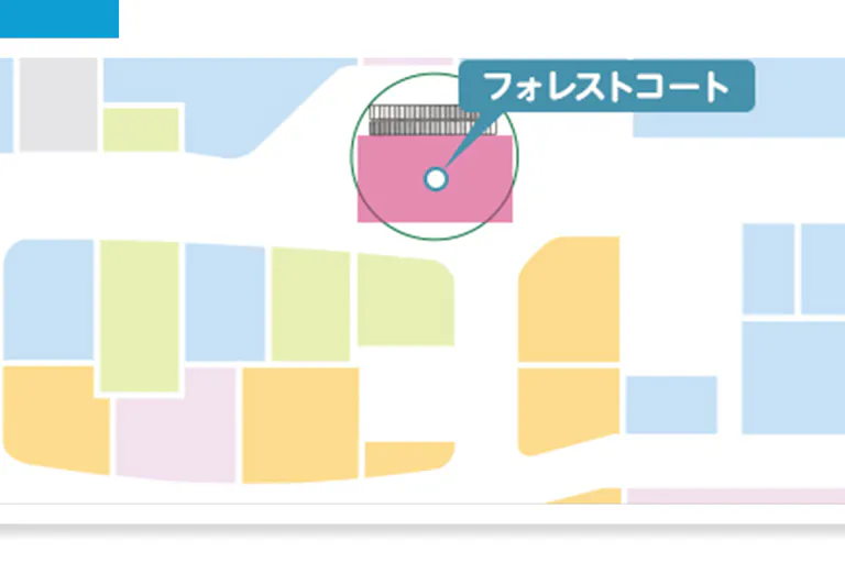 【イオンモール下妻*】1Fフォレストコートの画像2