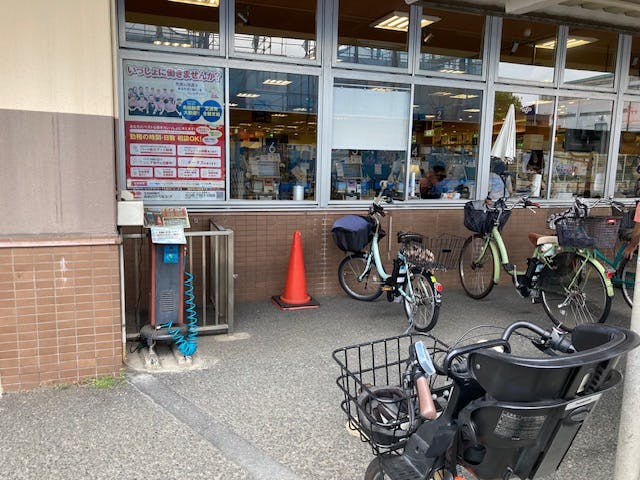 【おおさかパルコープ東中浜店】物販イベント等に適した店頭入り口横スペースの画像