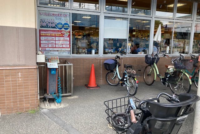 【おおさかパルコープ東中浜店】物販イベント等に適した店頭入り口横スペース