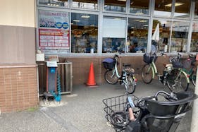 【おおさかパルコープ東中浜店】物販イベント等に適した店頭入り口横スペース