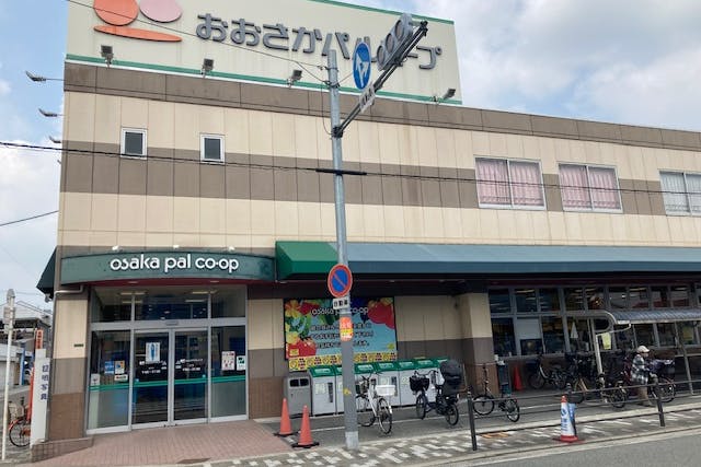 【おおさかパルコープ東中浜店】物販イベント等に適した店頭入り口横スペース