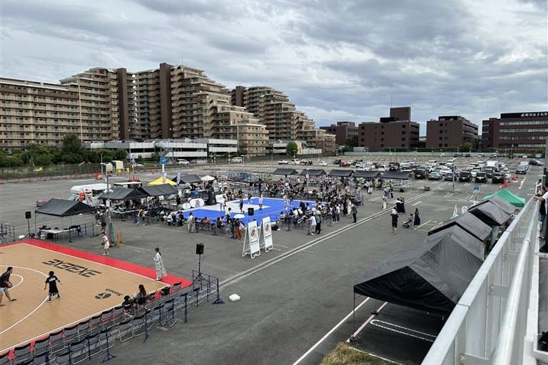 【よりみちマルシェ in ららぽーと甲子園】2025/3/22-23の土日2日間で開催される駐車場を活用した屋外イベントスペースの画像2