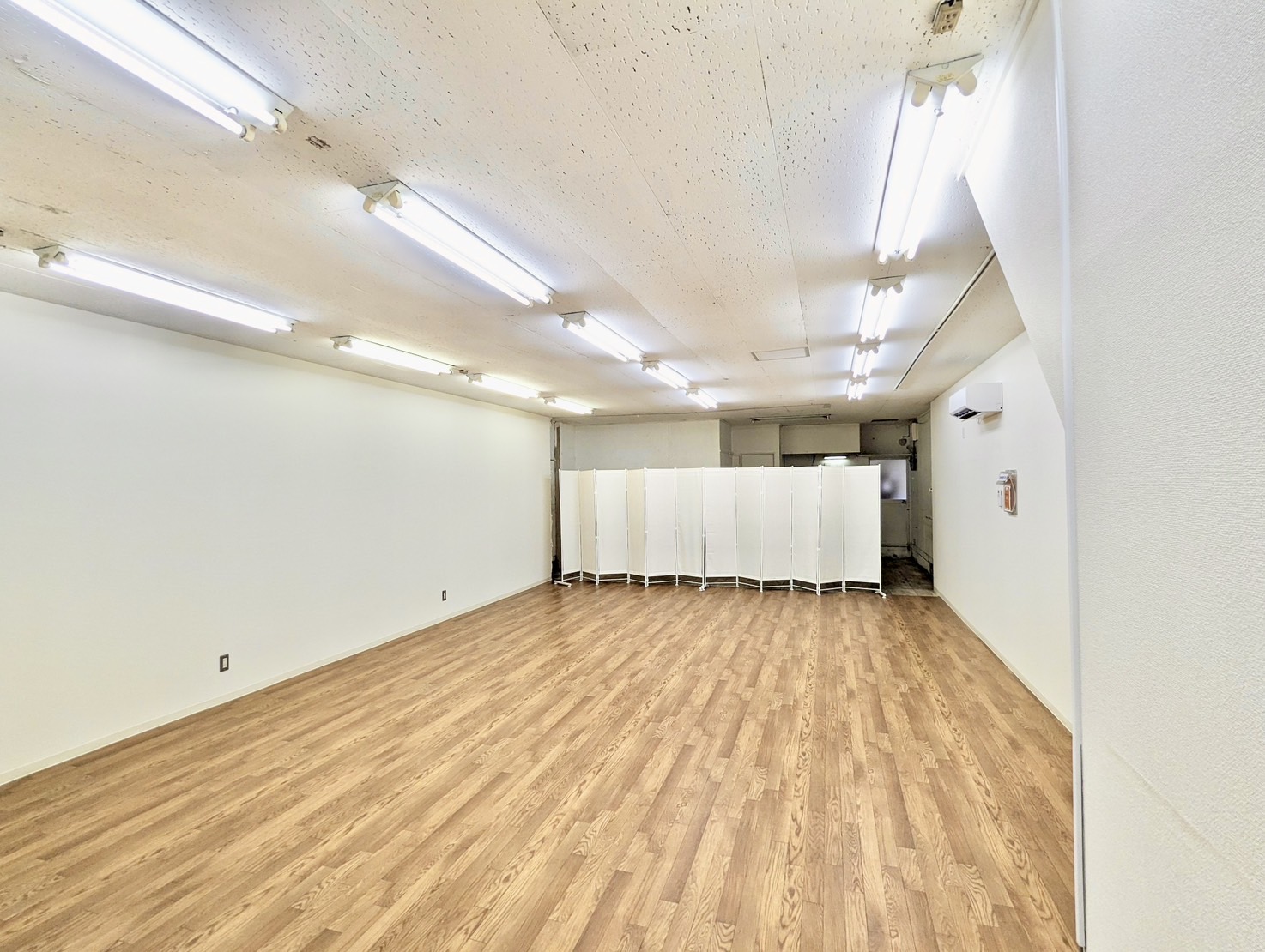 内装工事済み！