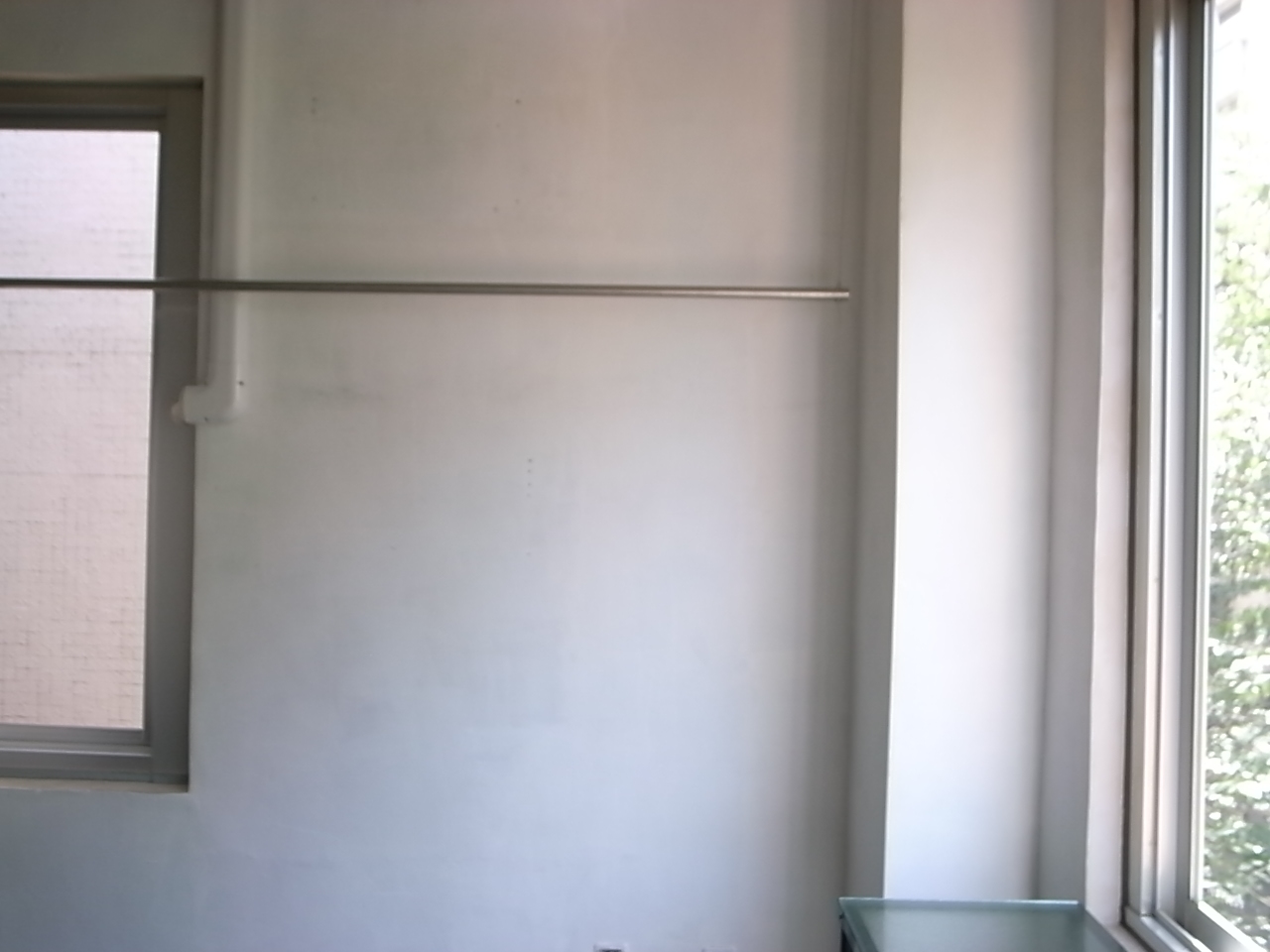 自然光も良く入ります