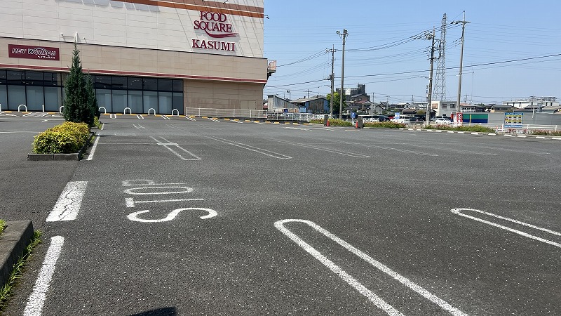 【ヘイワールド!!／ノースエリア】屋外車両展示やミニコンサート、プロモーションイベントに最適な地域密着型の商業施設の1000㎡駐車場スペースの画像9