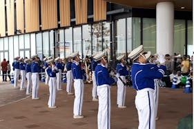 【イオンモール新小松】大庇下/駐車場