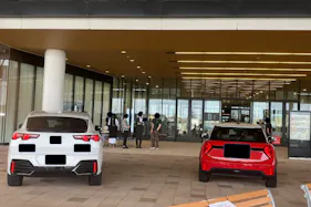 【イオンモール新小松】大庇下/駐車場