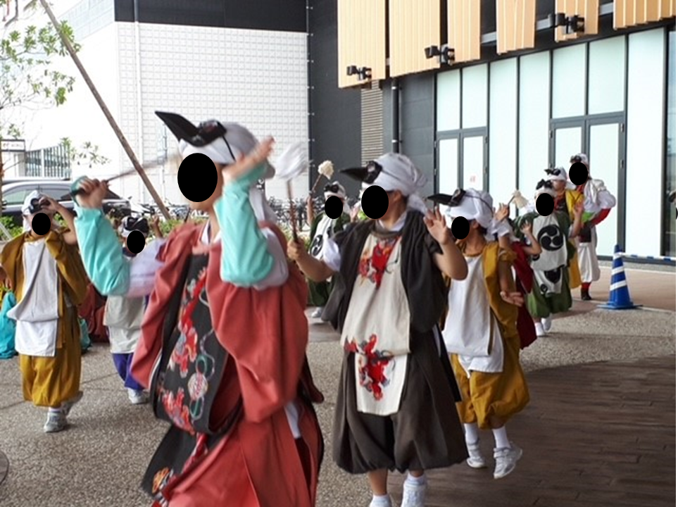 【イオンモール新小松】大庇下/駐車場