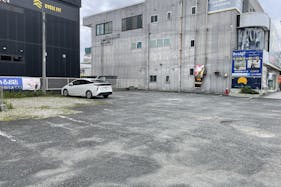 【久留米ICから1分】キッチンカーなどに適した大型交差点の近くにある駐車場スペース