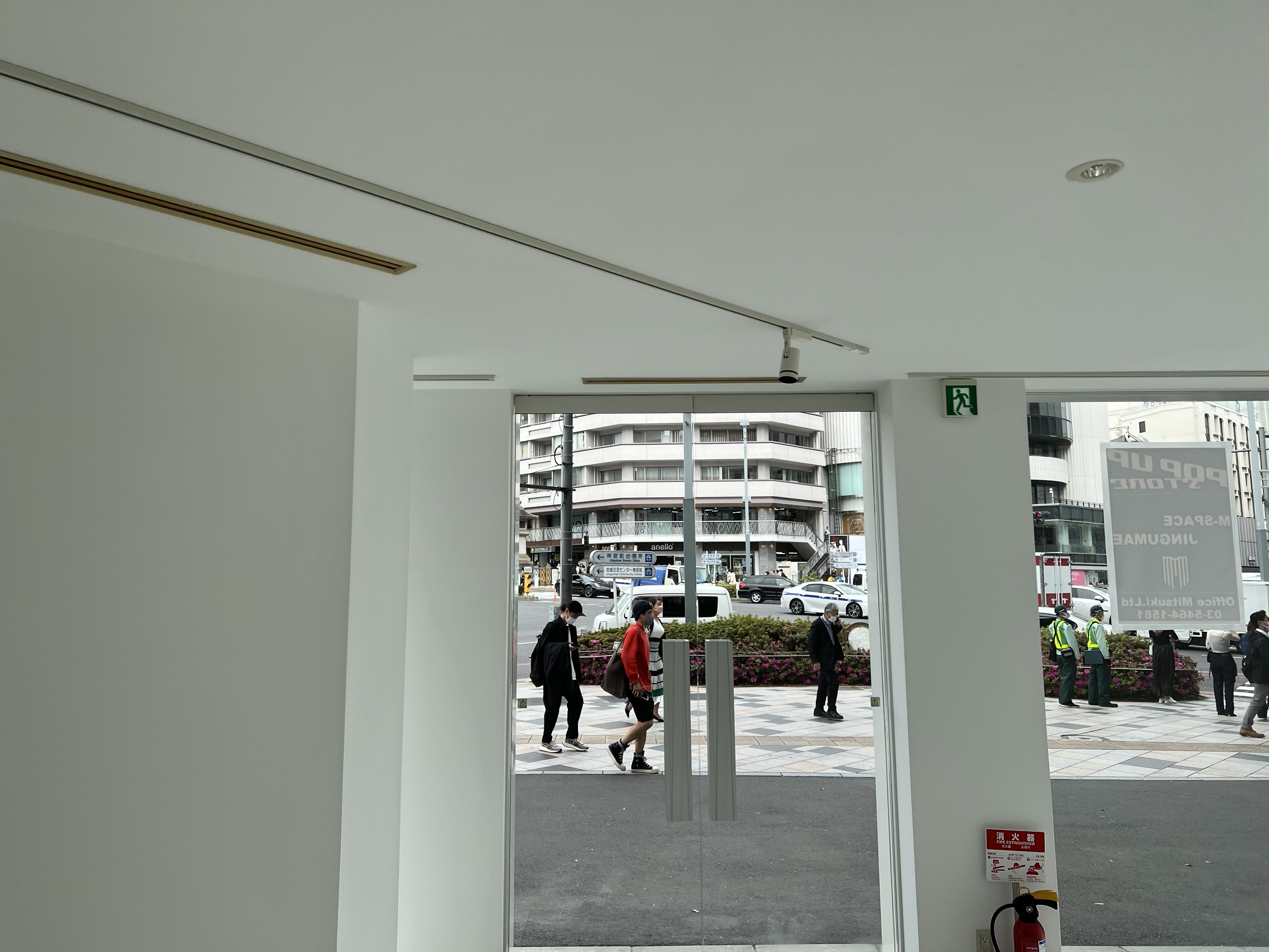 【明治神宮前〈原宿〉駅1分】ポップアップストアやPRイベントに最適な神宮前交差点に面する表参道エリアでも随一の認知度を誇るイベントスペースの画像19