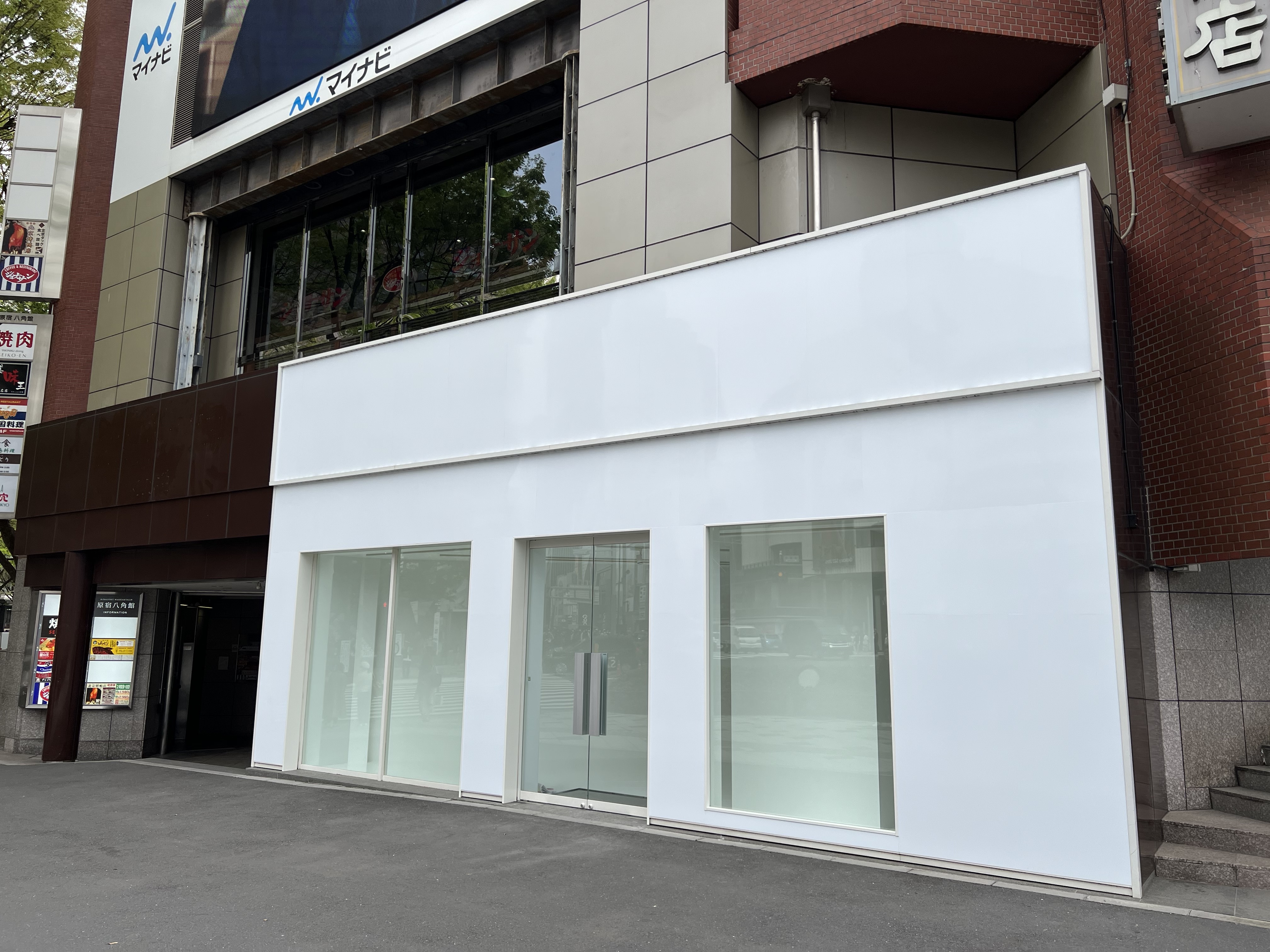 【明治神宮前〈原宿〉駅1分】ポップアップストアやPRイベントに最適な神宮前交差点に面する表参道エリアでも随一の認知度を誇るイベントスペースの画像21