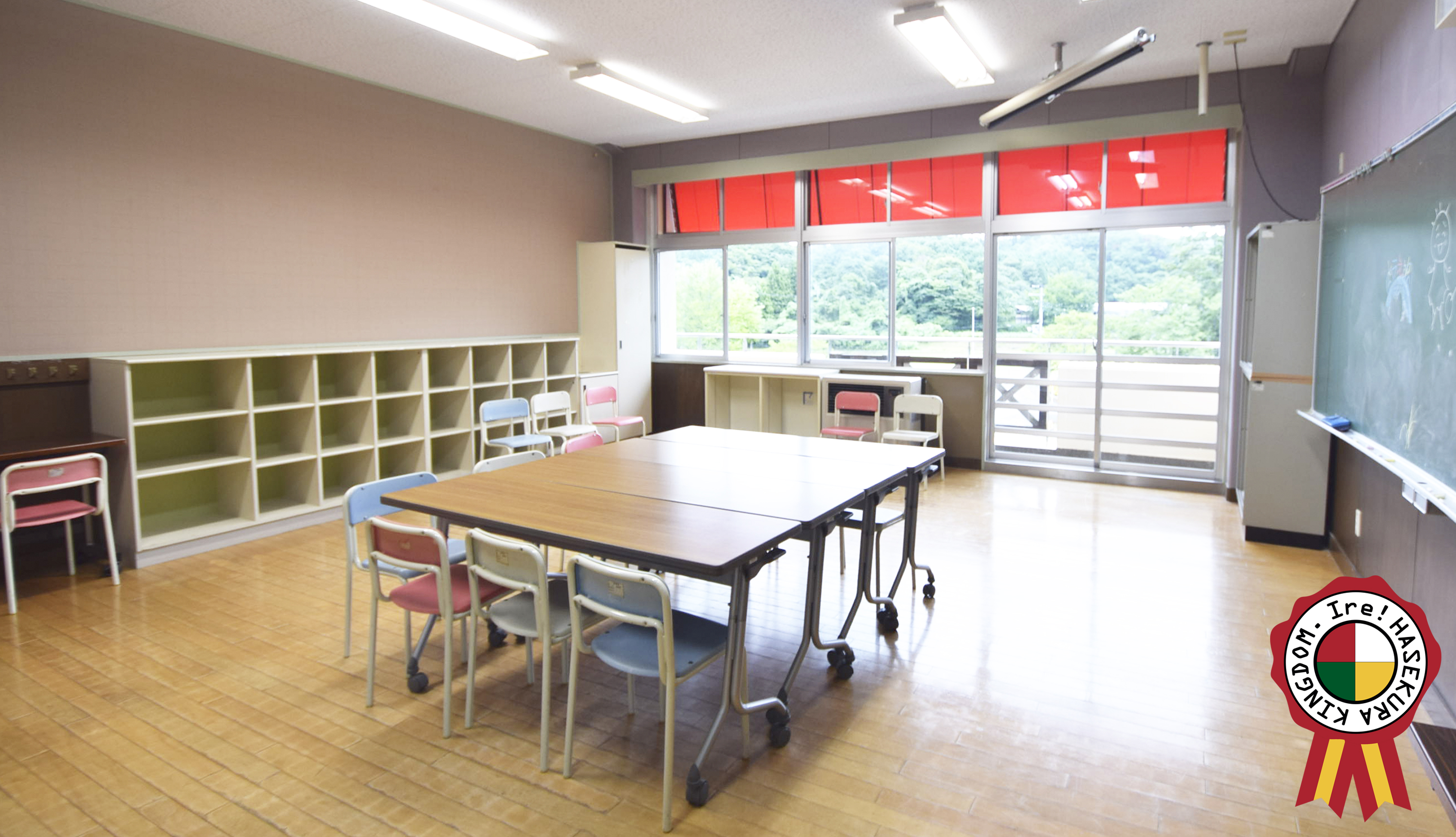 【イーレ！はせくら王国(2年1組)】地域のイベント利用やワークショップに適した廃校を利用した教室型のイベントスペースの画像10