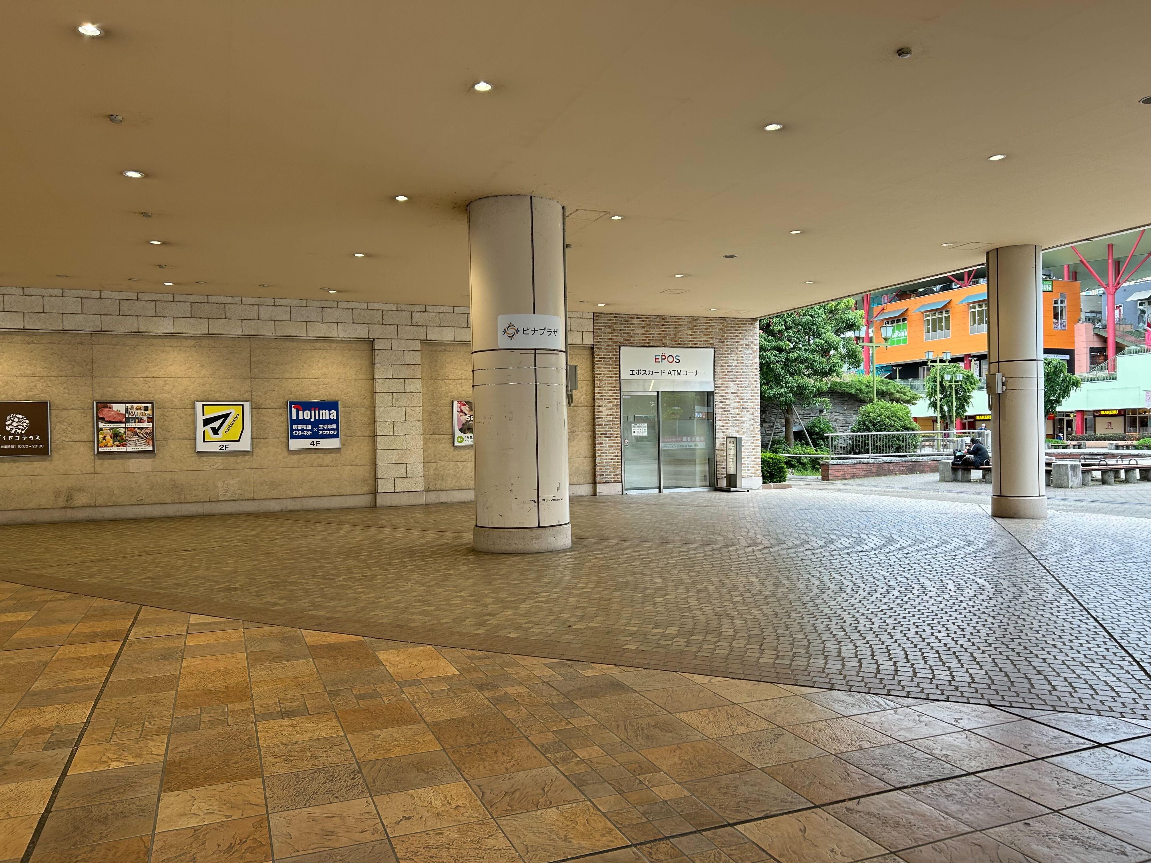 【ビナウォーク】ビナウォーク3番館1階ビナプラザA