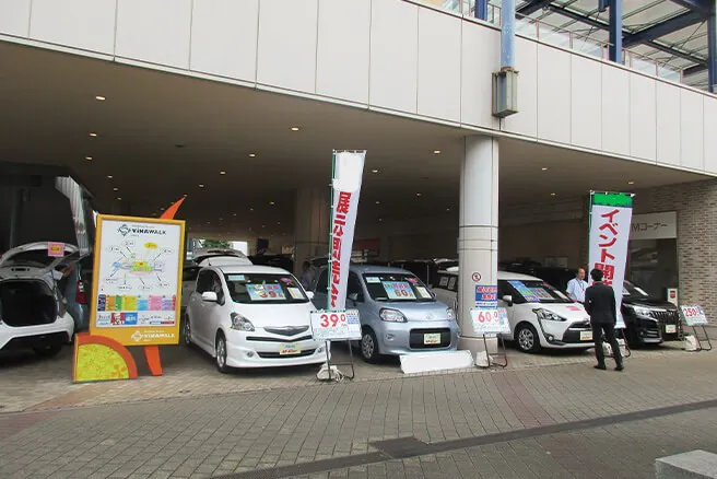 【ビナウォーク】【大型イベント・催事におすすめ】ビナウォーク3番館1階ビナプラザA