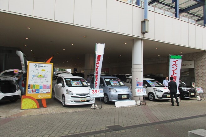 【ビナウォーク】【大型イベント・催事におすすめ】ビナウォーク3番館1階ビナプラザA