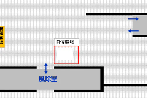 【サンデー仙台卸町店】【5/1よりご予約可能!】メイン入口入ってすぐ! 食物販やプロモーション等の出店に最適なホームセンター店内のイベントスペース