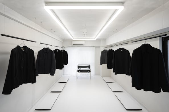 【恵比寿駅3分】招待制のアパレル系販売会や個展等に最適なアクセス抜群のギャラリー向けスペース