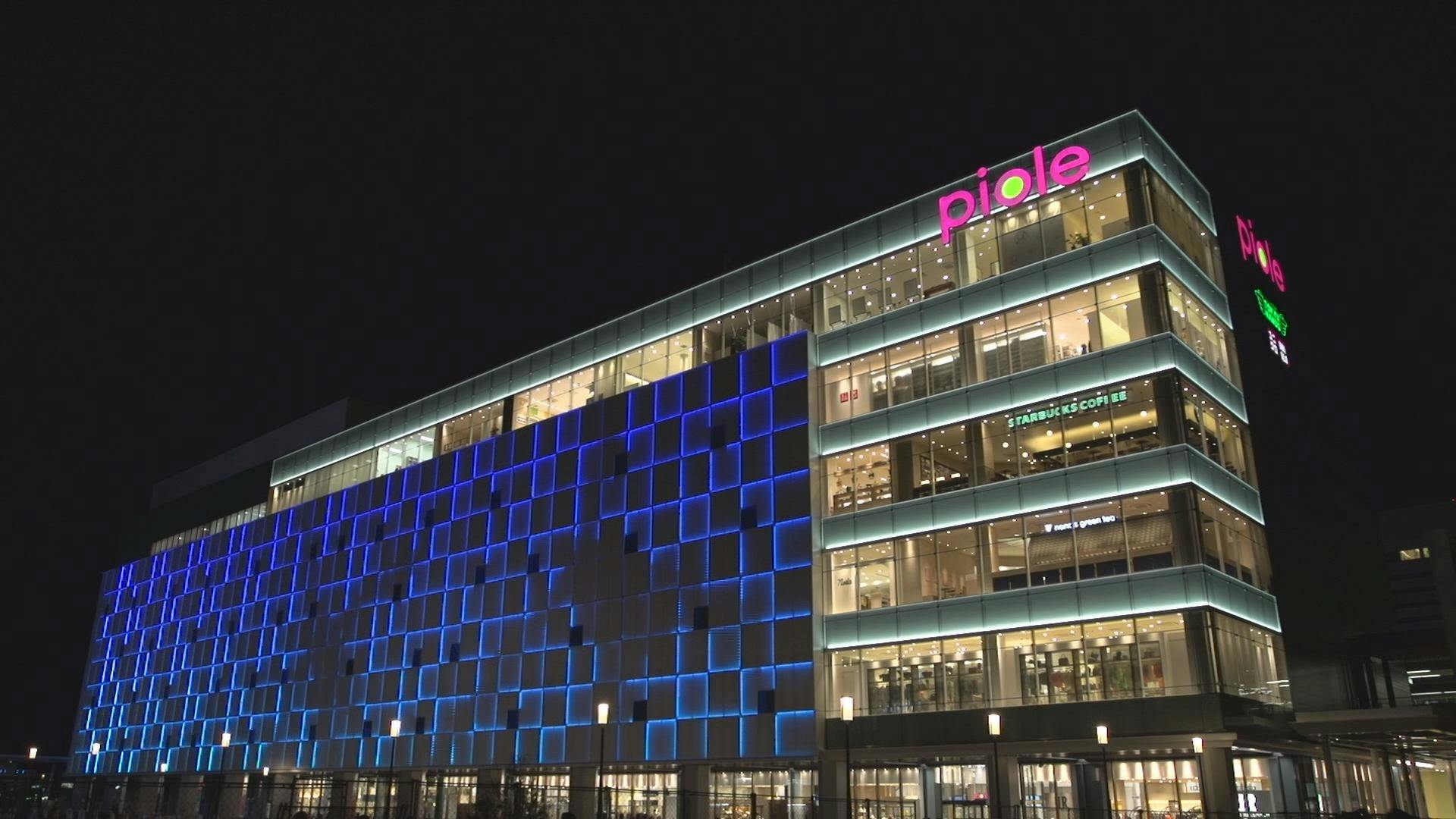 【ピオレ姫路】食物販催事に最適な冷蔵什器及び冷凍ストッカーの無料貸し出しも可能なイベントスペース